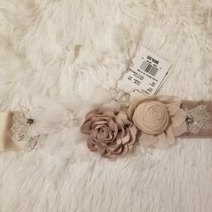 David's Bridal Wedding Sash